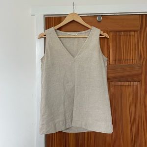 Elizabeth Suzann Polly Tank Linen